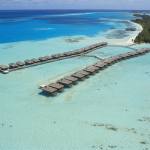 Medhufushi Water Villa Birds View