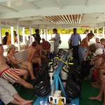 Medhufushi Dive Boat