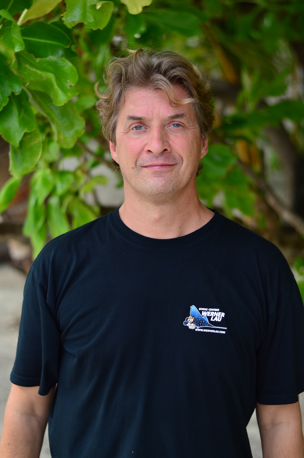 Dive center manager & Team Werner Lau Diving Centers