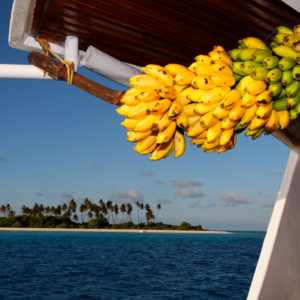 Sheena Liveaboard - uninhabited island