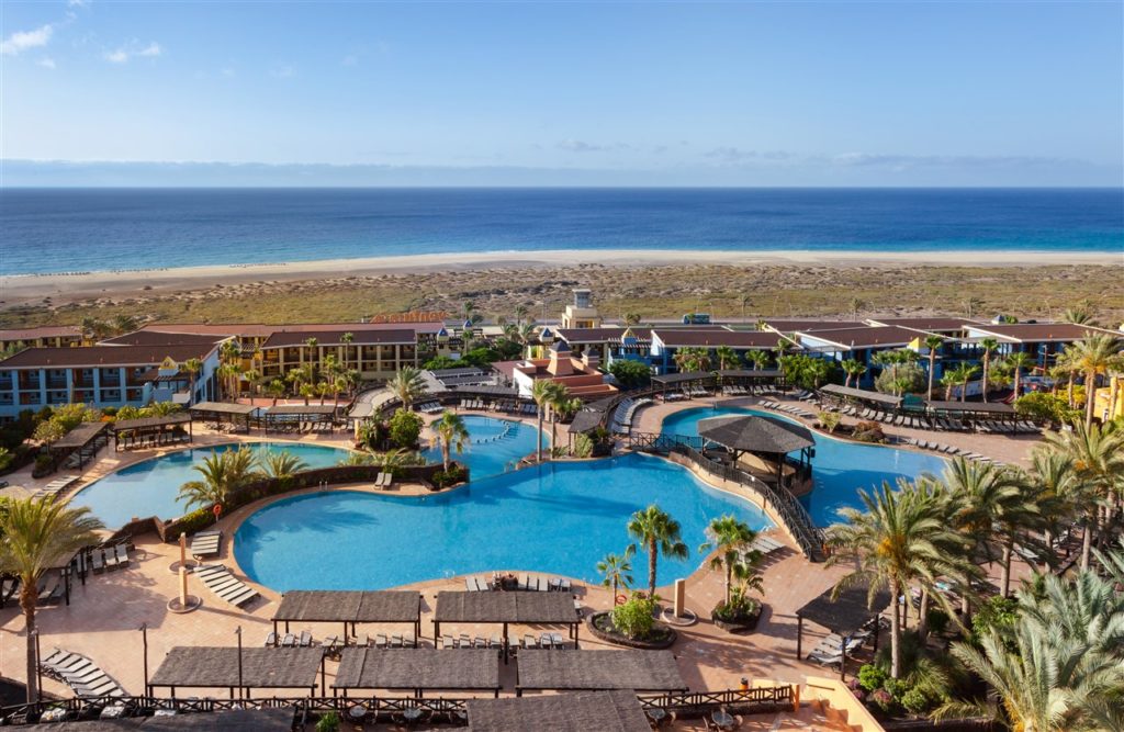 Hotels Around Morro Jable And Jandia Werner Lau Diving Centers