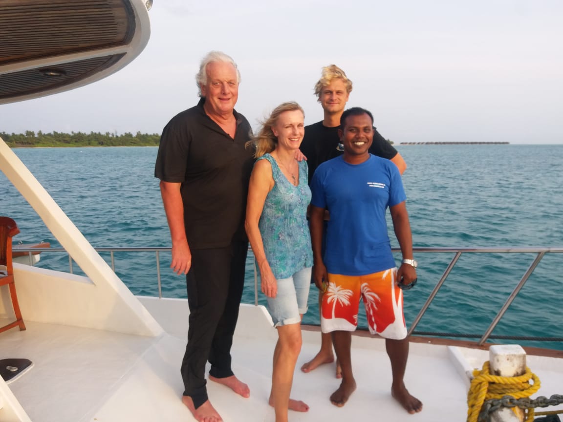 Abschied von der Sheena Werner Lau Diving Centers