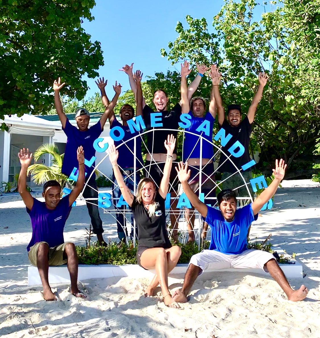 Dive center manager& Team Werner Lau Diving Centers