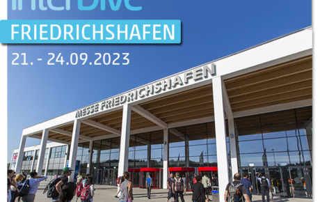 InterDive Friedrichshafen 21.09. – 24.09.2023 hall B5 booth 309